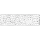 Rapoo E9810M Weiß Kabelloses Multimodus Deskset