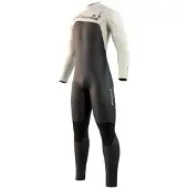 Mystic Motion Fullsuit 3/2 Mm Langarm-neoprenanzug Mit Brustreißverschluss