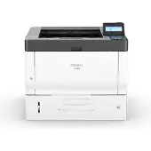 Ricoh P 502, Laser, 1200 x 1200 DPI, A4, 43 Seiten pro Minute, Netzwerkfähig, Weiß