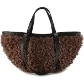 Abro Shopper - Shopper COSMO - Gr. unisize - in Cognacbraun - für Damen