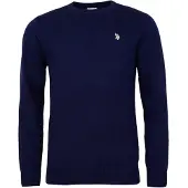 U.S. POLO ASSN. Strickpullover Casual Bequem sitzend