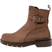Art Stiefeletten Damen 1837 NOBUCK BROWN/OXFORD Farbe Braun