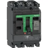 Schneider Electric Electric C25V3MA150 Kompaktleistungsschalter ComPacT NSX250HB1 mit MA 3P3D 150 A, 75kA/690V AC