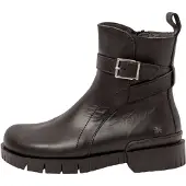 Art Stiefeletten Damen 1837 NAPPA BLACK/OXFORD Farbe Schwarz