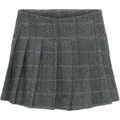ONLY Hosenrock "ONLDAGMAR LIFE CHECK SKORTS OTW", Damen, Gr. XL (42), paloma detail:check, Web, Obermaterial: 90% Polyester, 10% Wolle, kariert, regular fit kurz, Röcke Hosenrock, mit Wolle