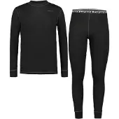 Icepeak Baselayer-Set Iserlohne Underwear Set Herren Black-M