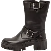 Art für Damen. 113971101003_001 Lederstiefel 1397 York schwarz (39), 3 bis 5 cm, Reißverschluss, Lässig