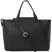 VOi Handtasche Umhängetasche Hirsch Verena Hand Bag Black schwarz