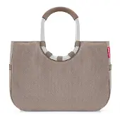 Reisenthel Loopshopper L Herringbone Mokka