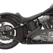 Bassani Xhaust Radial Sweepers Harley Davidson Ref:1sd1fb Nicht Homologiertes Vollständiges Auspuffsystem