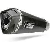 MIVV Delta Race Auspuffsystem mit EG-BE S/O CB - RSV4 17-20