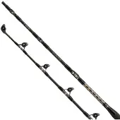Shimano TYRNOS TROLLING 130LBS, 2,13m, 6,99ft, 130lbs, 750-1500g, 2 Teile, Trolling Rute, TYRTRL130