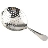 Bär Julep Strainer Silber