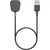 Fitbit Komsa 40-43-6193 Intelligentes tragbares Accessoire Ladekabel Schwarz