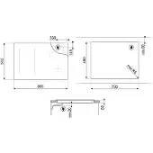 Smeg Si1m4844d 80 Cm Induktionskochfeld 4 Brennern