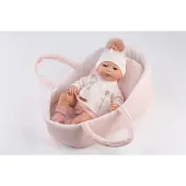 MuÑecas Guca Silvia Baby Reborn Haarlos 38 Cm