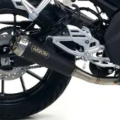 Arrow Pro-race Nichrom Dark Yamaha Yzf-r 125 ´19-22 Nicht Homologierter Schalldämpfer