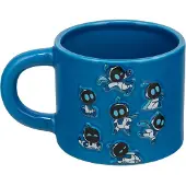 Paladone PP15506AB, Einzelbild, 0,4 l, Becher, Universal, Blau, Schwarz, Weiß, Keramik
