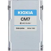 Kioxia CM7-R Series KCMYXRUG7T68 - SSD - Enterprise, Read Intensive - 7680 GB - Sanitize Instant Erase (SIE) - intern - 2.5" (6.4 cm) - PCI Express 5.0 (NVMe)