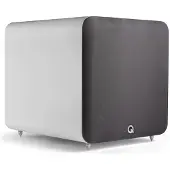 Q-Acoustics SUB 120 - Aktiv Subwoofer, satin-weiss