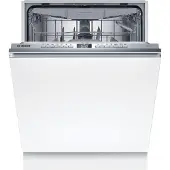 Bosch Serie 4 SBH4HVX14E, Voll integriert, Standardgröße (60 cm), Silber, Tasten, 1,75 m, 1,65 m