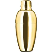 Barprofessional Cobbler Shaker 500 Ml Gold