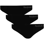 Reebok Slip "KALI" 3er-Pack, ohne störende Nähte, eng, basic, bequem, mit Logo, breiter Bund