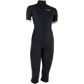 iON Element 3/2 Mm Overknee Damen-kurzarm-shorty Mit Rückenreißverschluss