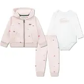 Lacoste Kids Print Fleece Langarm-set