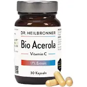 Dr Heilbronner Bio Acerola 1x30 St Kapseln