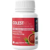 AGOCAP Roter Reis Cholesterin Komplex – Fermentierter für Herz & Blutfettwerte Balance Pro Aktiv 300 St Compretten