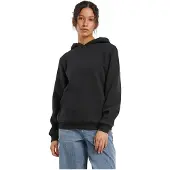 Build Your Brand Fluffy Kapuzenpullover
