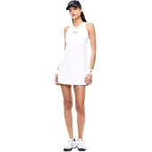 EA7 für Damen. 7W000317_AF14524 Tennis Pro Set Weiß (L), Sportlich, Sportbekleidung, Multisport, Polyamid, Ärmellos / Hosenträger