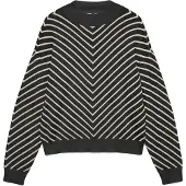 Vero Moda Pullover Capricorn 10331893 Schwarz Regular Fit