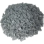 LEGO gitterfliese 1x2 lbg