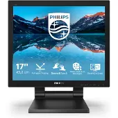 Philips 172B9TL/00, 43,2 cm (17"), 1280 x 1024 Pixel, Full HD, LCD, 1 ms, Schwarz