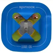 Spinlock Blasenlicht Ein 2 Einheiten Gelb Gelb One Size