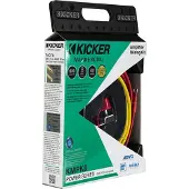 Kicker Marine 8 Awg Verstärker-stromversorgungs-kit Verzinnt