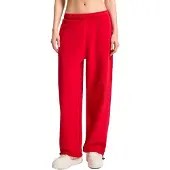 HUGO Jogginghose Norata_B 50542564 Rot Baggy Fit