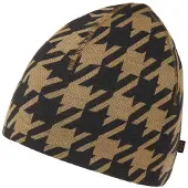 Helly Hansen Mütze Lifa Merino Beanie Unisex Sepia Houndstooth AOP