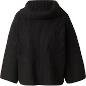 Comma Jacket Indoor Black Größe: S | Strickpullover Outlet | Damen | Schwarz