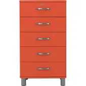 Tenzo Malibu Kommode Metall/Holzwerkstoff 60x41x111 cm