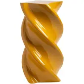 &Klevering - Marshmallow Beistelltisch 54 x Ø 29,5 cm, ocker