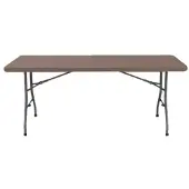 Garbar Chopin 180x75 Cm Klappbarer Gartentisch