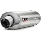 MIVV Oval Honda Cbr 1000 Rr 2004-05 Uh.025.lx2 Homologierter Slip On Schalldämpfer
