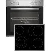 Beko BBUE12020X, Keramik, 4 Zone(n), Glaskeramik, Schwarz, Berührung, 58 cm