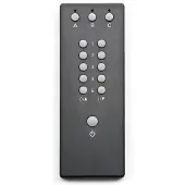 Busch-Jaeger Busch Jaeger WaveLINE Fernbedienung RF Wireless Schwarz Drucktasten (6780-0-0002)