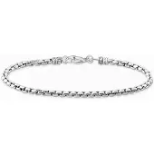 Thomas Sabo A2086-637-21-L16 Armband - Silber geschw. - silberfarben - 16 cm