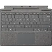 Microsoft Surface Pro Keyboard with pen storage, QWERTZ, Deutsch, Touchpad, , Surface Pro (11 Edition); Surface Pro 10; Surface Pro 9; Surface Pro 8, Platin