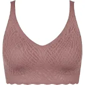 Sloggi Ohne Bügel BH Zero Feel Bliss | Grösse: XXL | Farbe: Braun